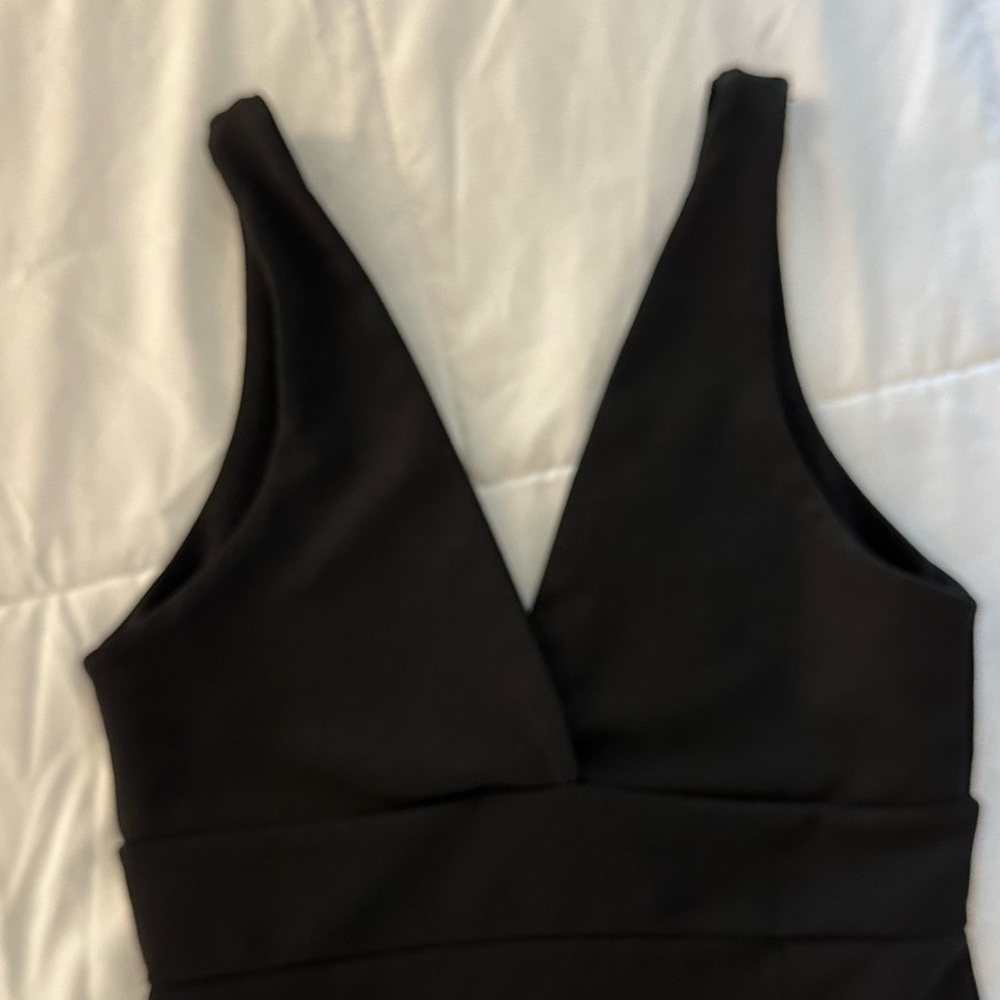 Nasty Gal Slit Mini Dress - Picture 6 of 8